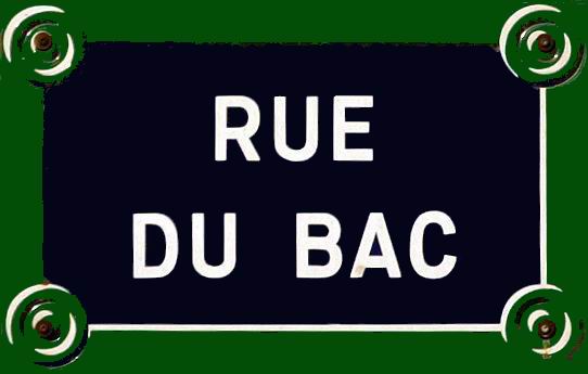 rue du bac, brasilier, galerie