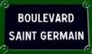 Brasilier, Saint germain des prés