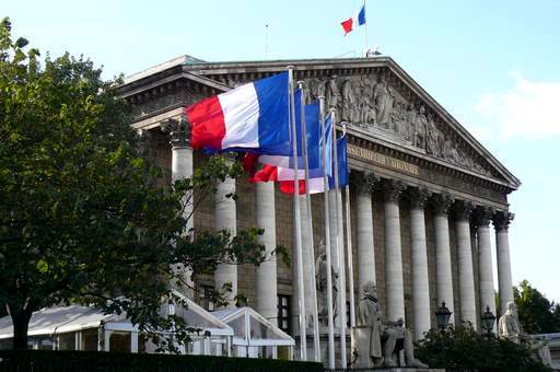 Assemblée Nationale, Palais Bourbon 