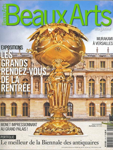 Beaux arts magazine september 2010